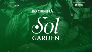 Dự án Sol Garden Hải Phòng – Tâm điểm sống xanh và đầu tư chiến lược tại Thủy Nguyên