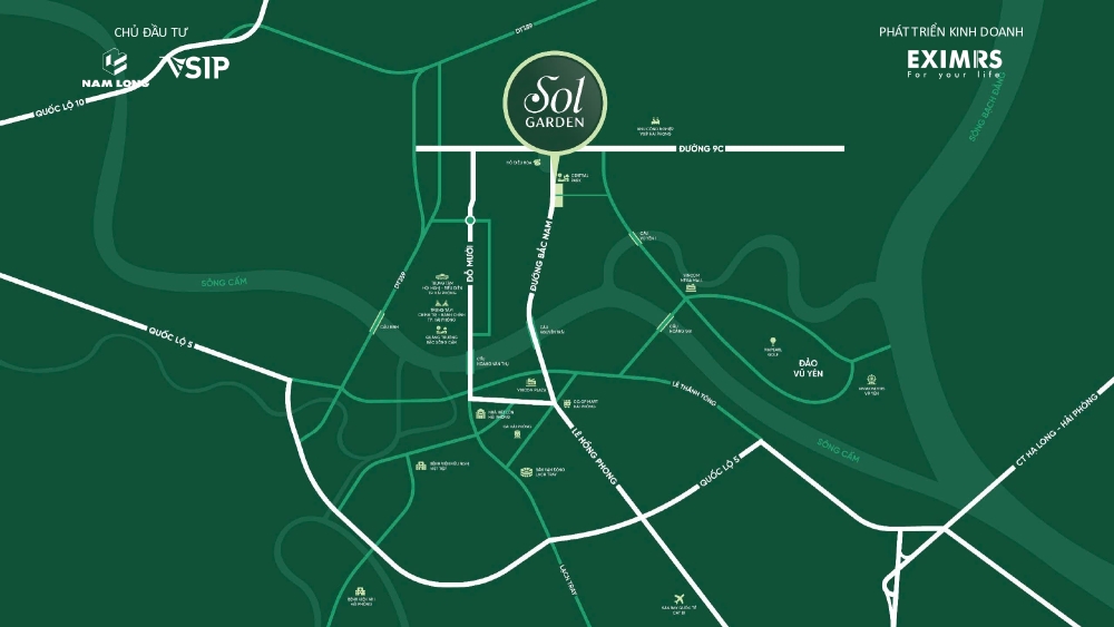 Lợi thế vị trí của dự án Sol Garden Hải Phòng trong bức tranh phát triển Thủy Nguyên Lợi thế vị trí của dự án Sol Garden Hải Phòng trong bức tranh phát triển Thủy Nguyên