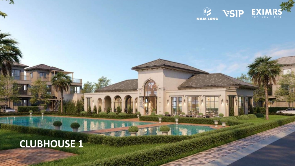 Phối cảnh Clubhouse tại dự án Sol Garden Nam Long Hải Phòng