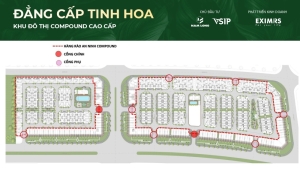 Tiện ích dự án Sol Garden Hải Phòng với mô hình Compound khép kín – An ninh đa lớp 24/7