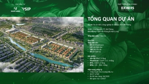 Tổng quan dự án Sol Garden Hải Phòng – Quy mô ~ 9.9 Ha trong đại đô thị VSIP