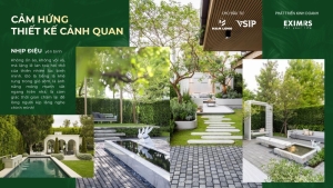 Cảm hứng Nam Âu và dấu ấn của phong cách thiết kế dự án Sol Garden Hải Phòng