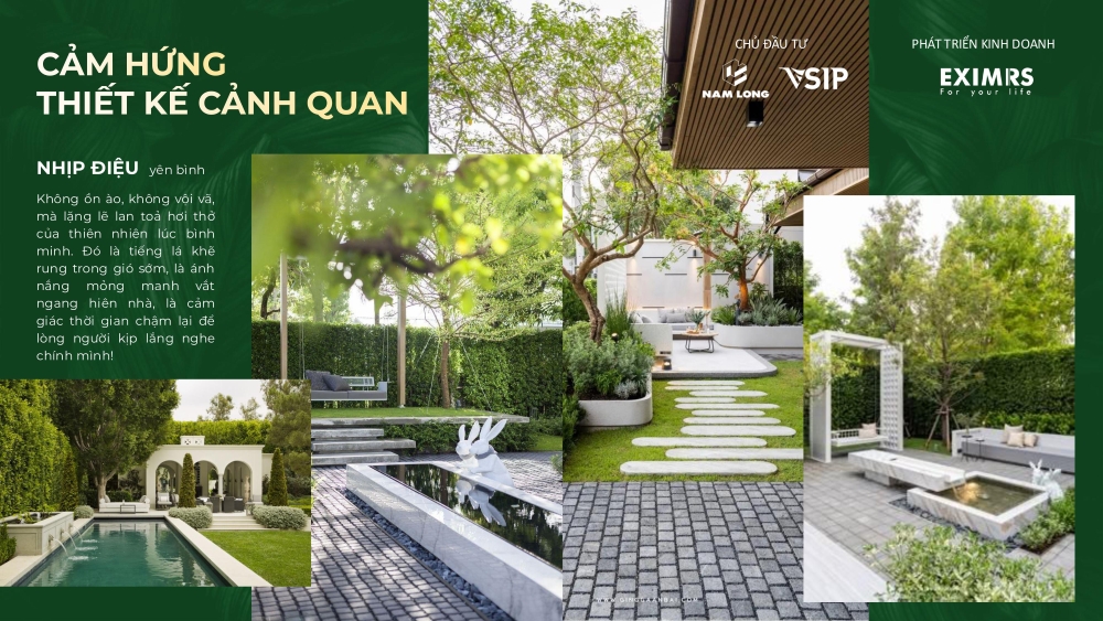 Cảm hứng Nam Âu và dấu ấn của phong cách thiết kế dự án Sol Garden Hải Phòng