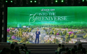 “Into The Greeniverse” – Thông điệp chiến lược tại sự kiện Kick Off dự án Sol Garden Hải Phòng