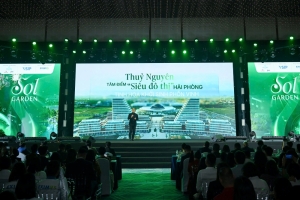 Phân tích tiềm năng từ mặt bằng dự án Sol Garden Hải Phòng