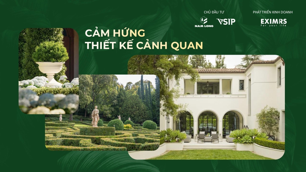 Phong cách thiết kế dự án Sol Garden Hải Phòng: Sự hòa quyện giữa kiến trúc Nam Âu và không gian sống xanh
