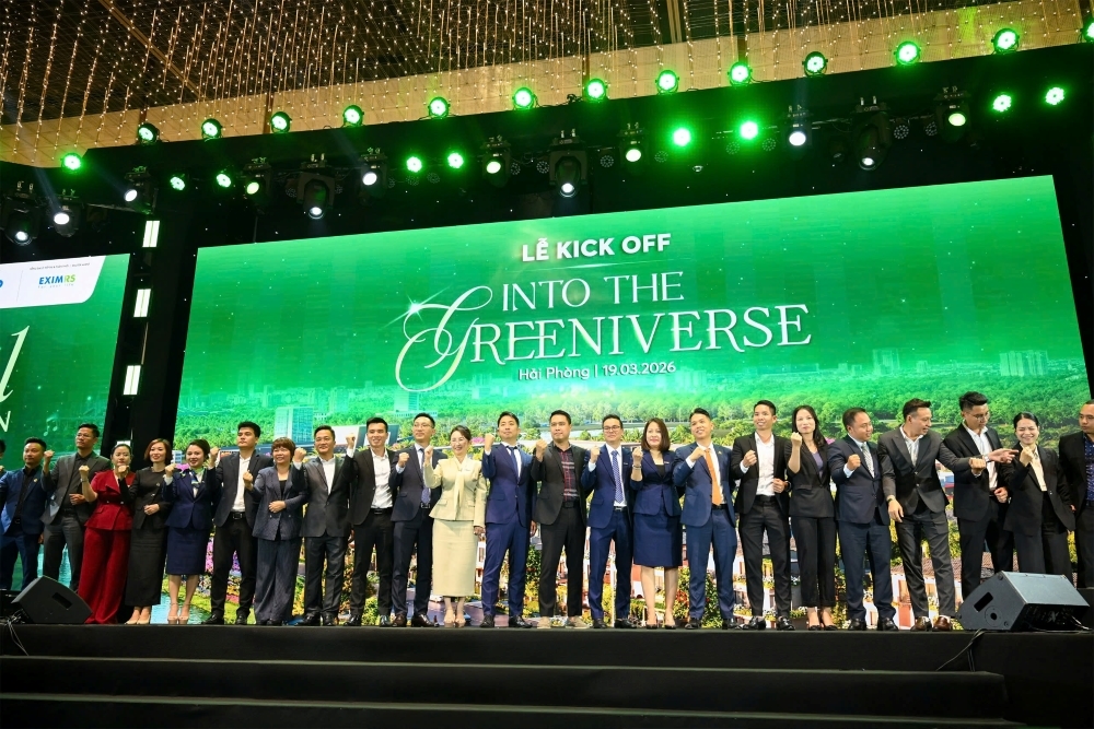 Sự kiện Kick Off dự án Sol Garden Hải Phòng và kỳ vọng “siêu phẩm” năm 2026 Sự kiện Kick Off dự án Sol Garden Hải Phòng và kỳ vọng “siêu phẩm” năm 2026