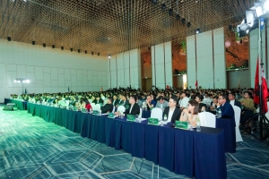 Toàn cảnh sự kiện Kick Off dự án Sol Garden Hải Phòng với quy mô hơn 1.050 đại sứ kinh doanh