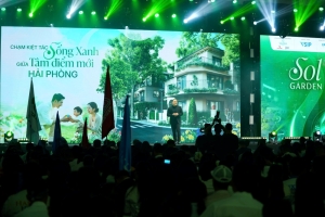 Uy tín từ chủ đầu tư dự án Sol Garden Hải Phòng và các đối tác phát triển